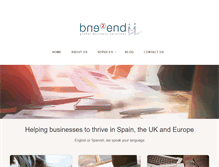 Tablet Screenshot of end2end.eu